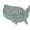 5 Oz. Custom Pewter Finish Paper Weight